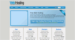 Desktop Screenshot of freeclassifiedadvertising.webfreehosting.net