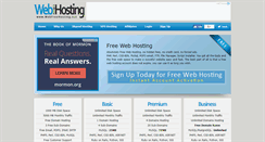 Desktop Screenshot of morninglory.webfreehosting.net
