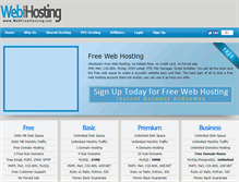 Tablet Screenshot of jianfei.webfreehosting.net