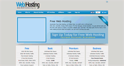 Desktop Screenshot of kama.webfreehosting.net